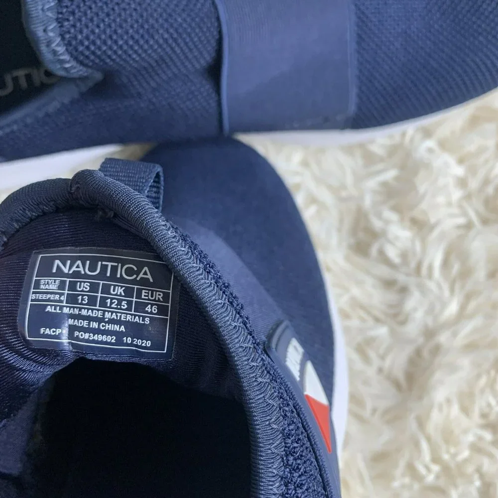 Nautica Mens Steeper 4 Knit Athletic and Training Shoes Athletic  size 13 - Picture 5 of 10